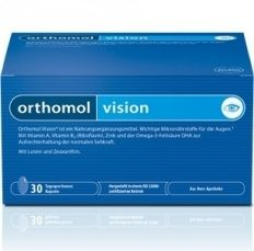 Orthomol Vision 30 denn?ch d?vek